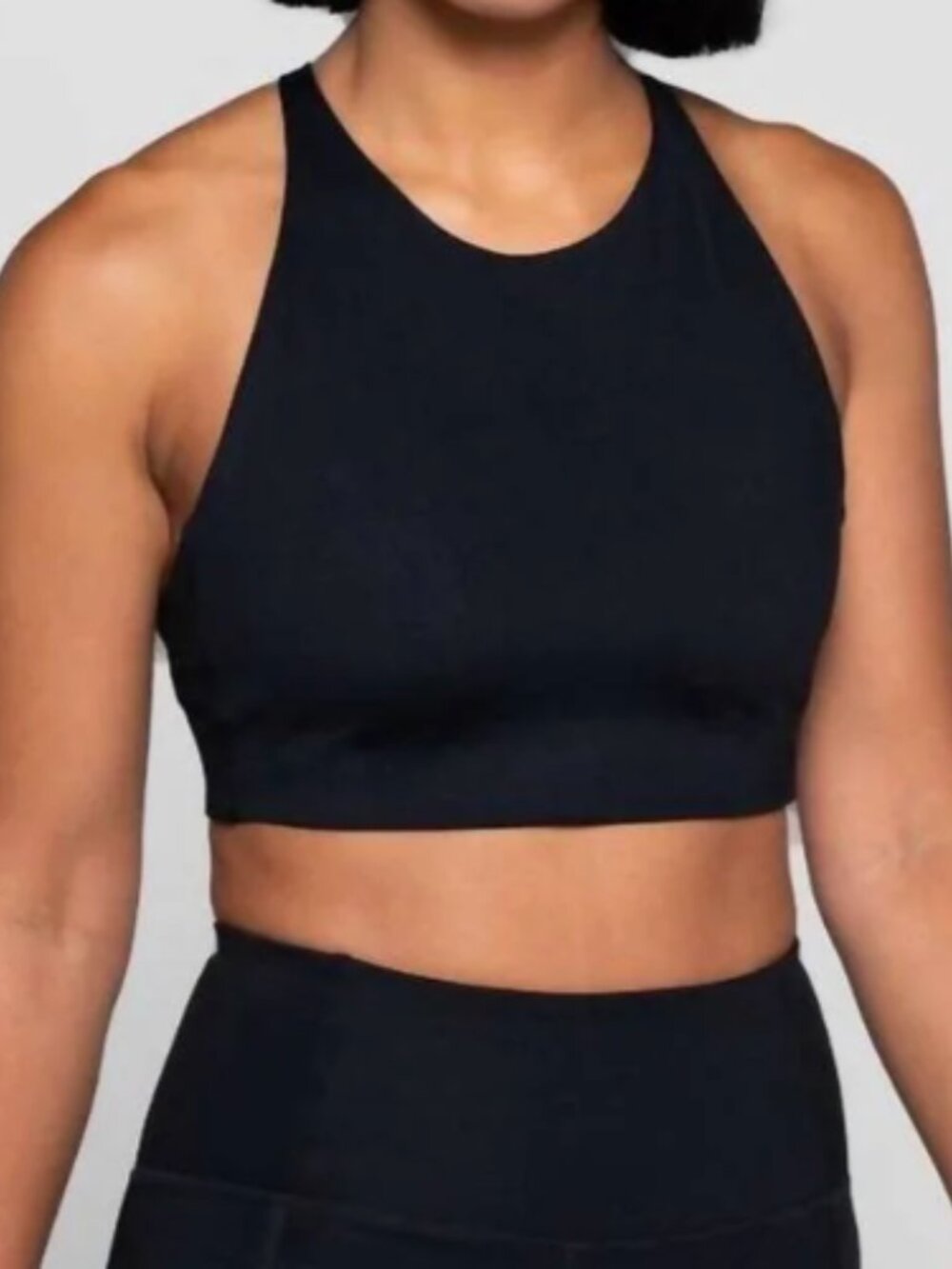Topanga Halter Sports Bra Size M